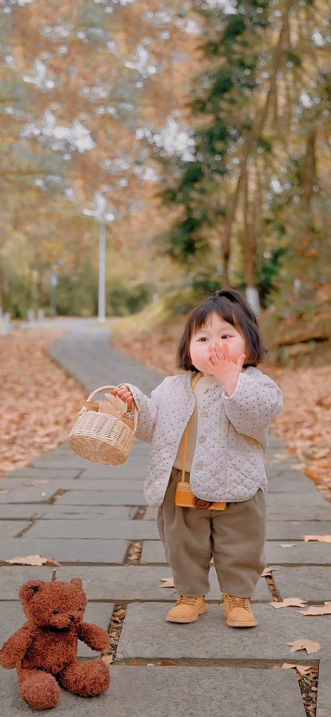 瑶一瑶小宝贝的壁纸又来啦～