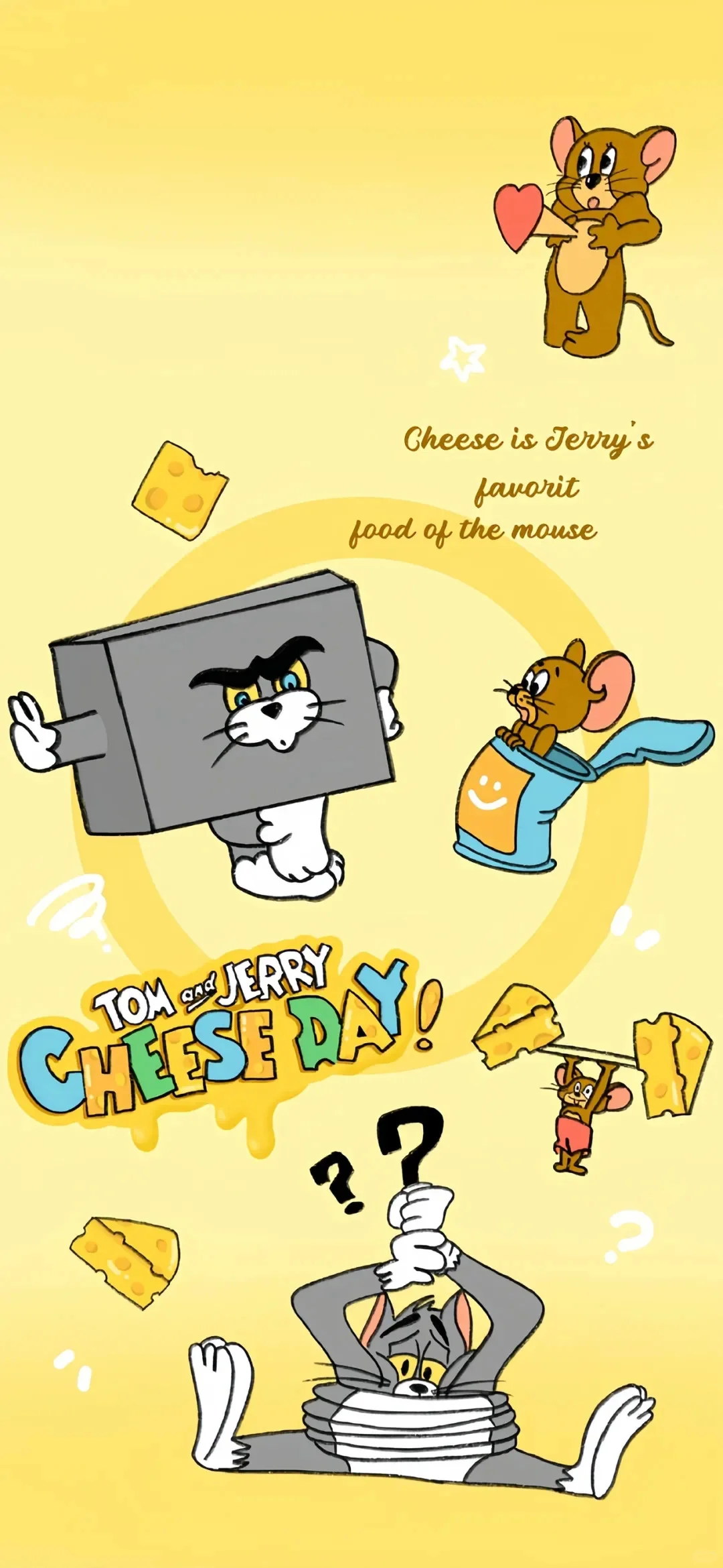 手机壁纸和桌面壁纸Tom Jerry