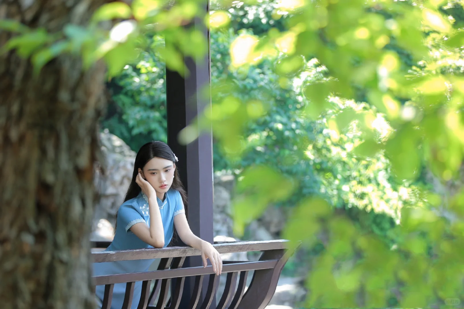 民国女学生即视感，文艺素雅?｜苏州旗袍写真