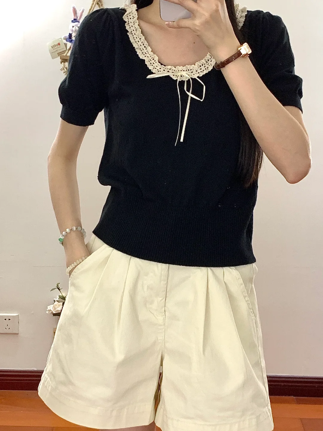 ?OOTD/甜辣甜辣纯欲风#韩系减龄少女感穿搭