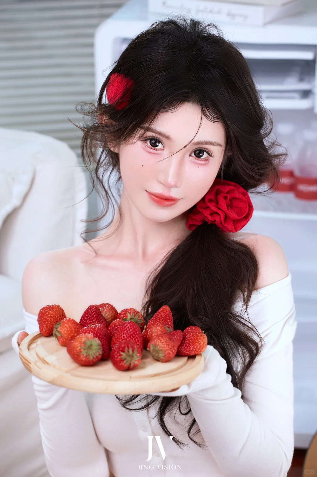 学到了🍓韩女in’s风拍照的精髓🍓纯欲写真