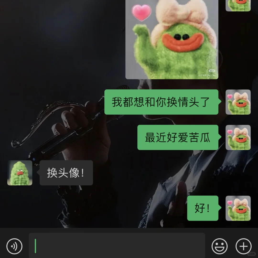 放假咯！苦瓜'嘿🌵