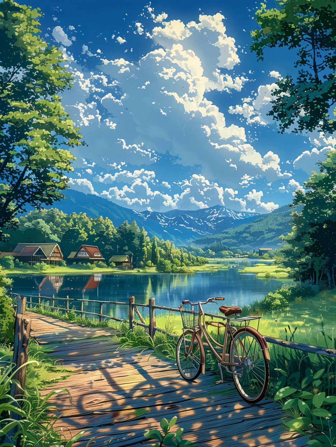 ?有一种夏天叫宫崎骏｜治愈系风景