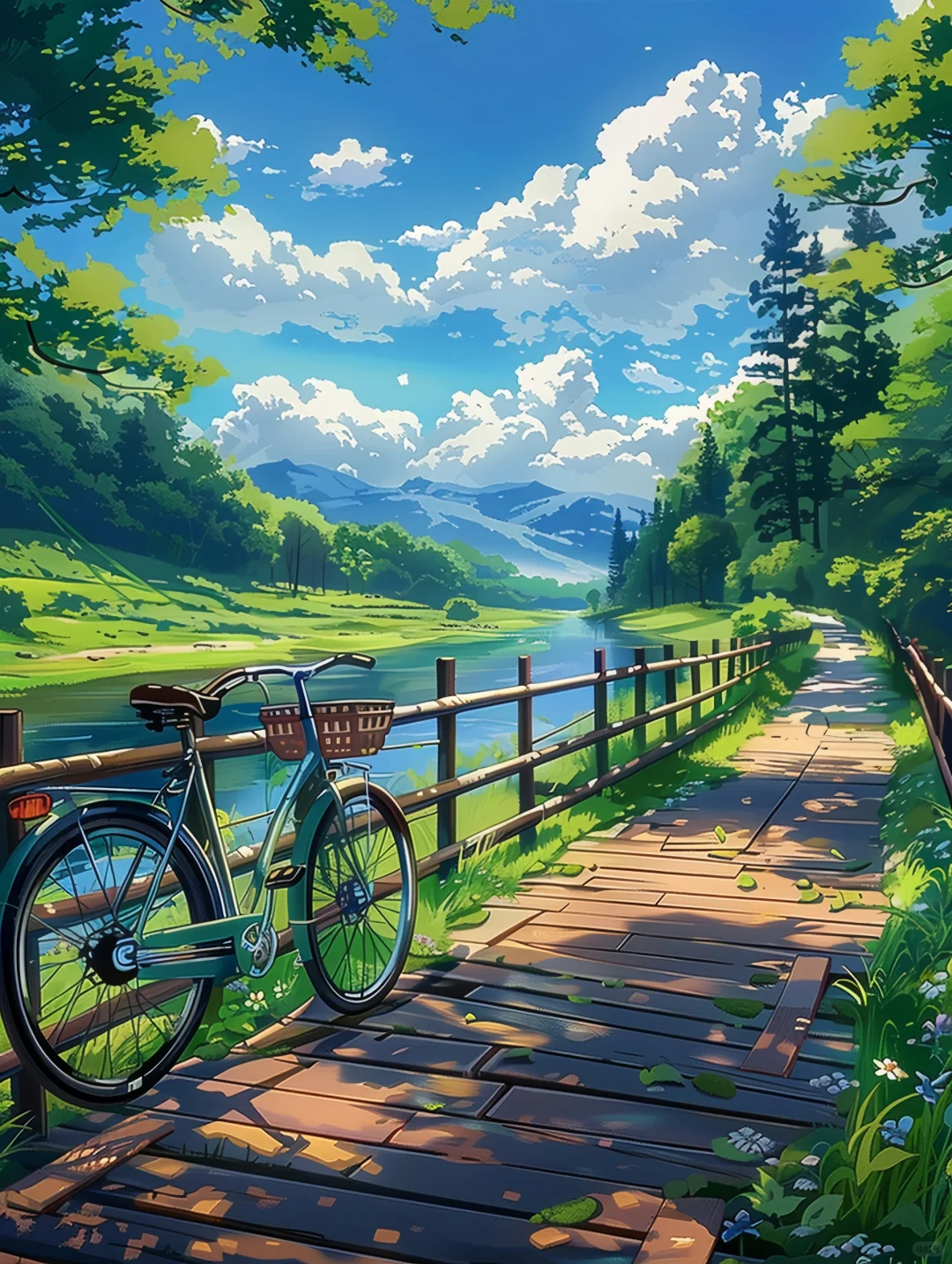 ?有一种夏天叫宫崎骏｜治愈系风景