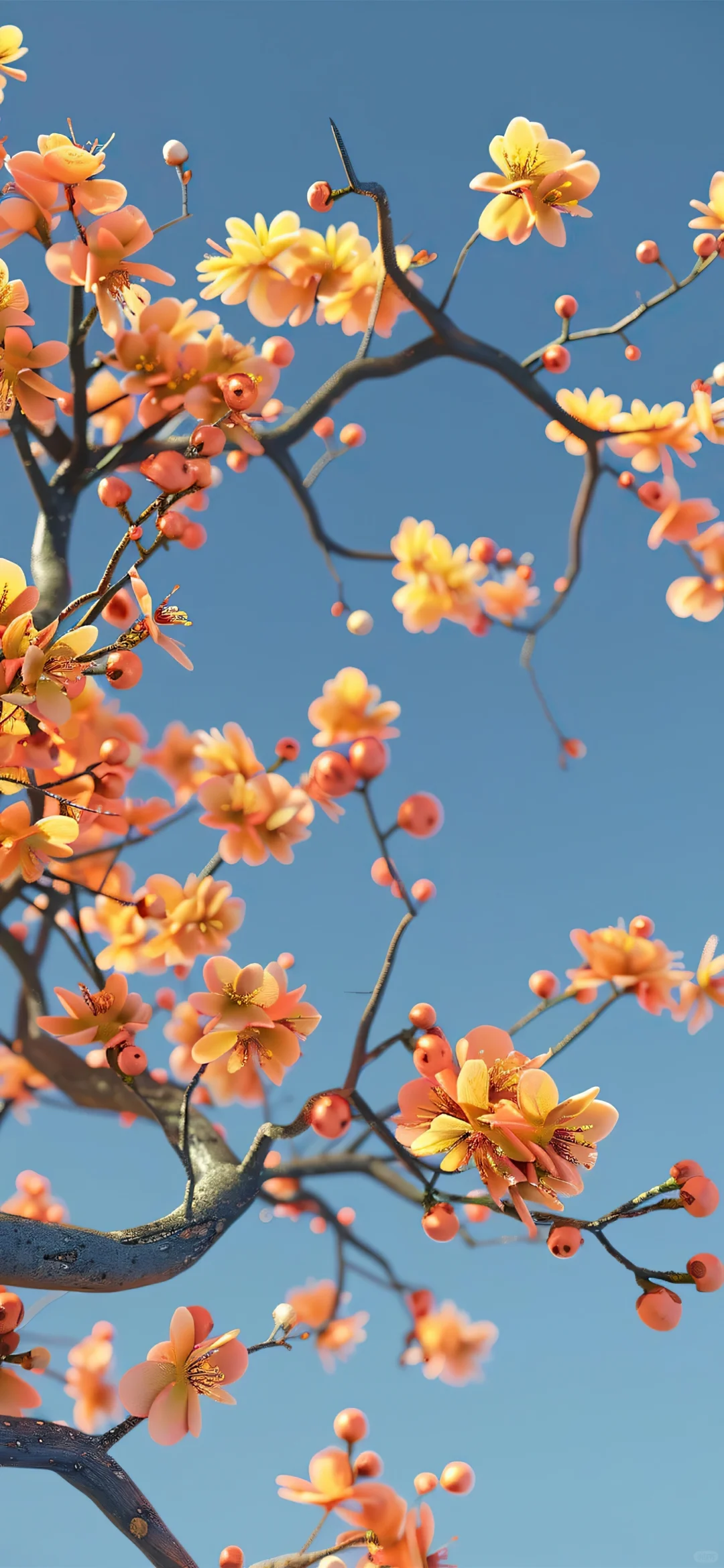 心随花舞 | 高清壁纸?