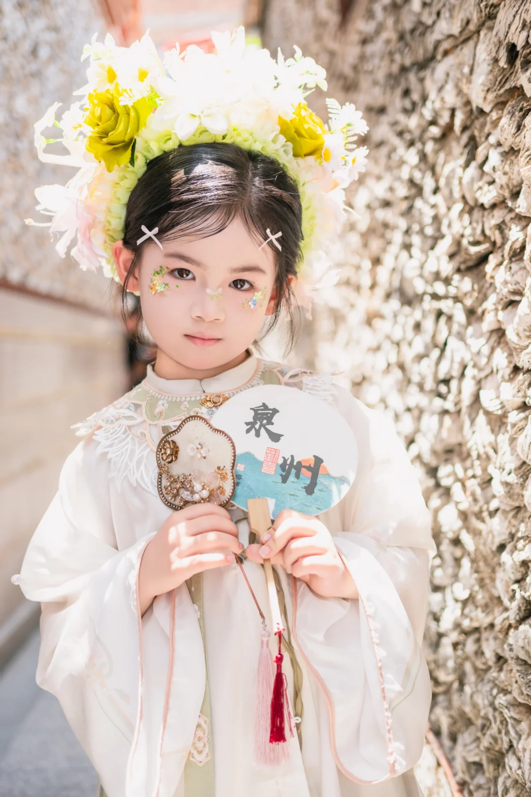 泉州｜簪花围穿花衣，闲做半日渔家女