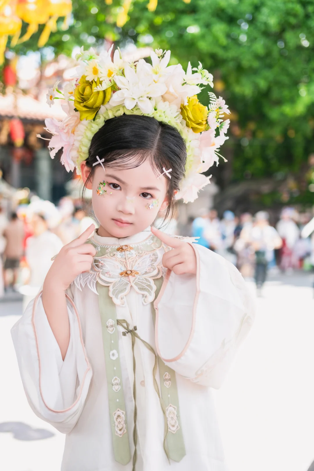 泉州｜簪花围穿花衣，闲做半日渔家女