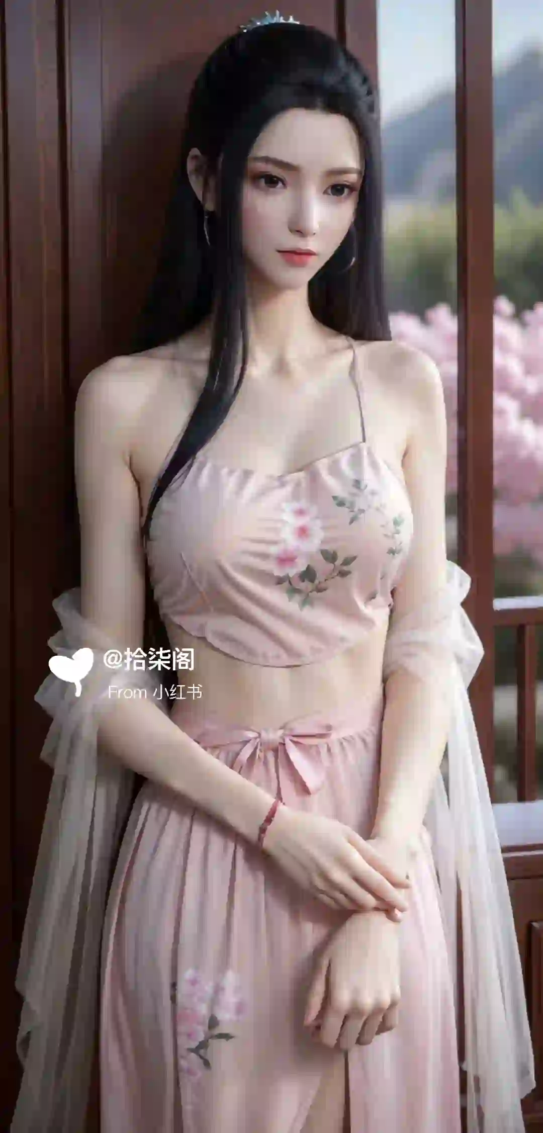 国漫女神 ｜熏儿妹妹 性感清丽佳人