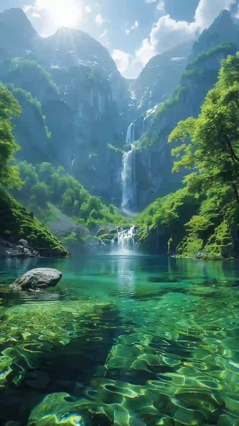 宁静湖泊 | 远山美景，心灵治愈