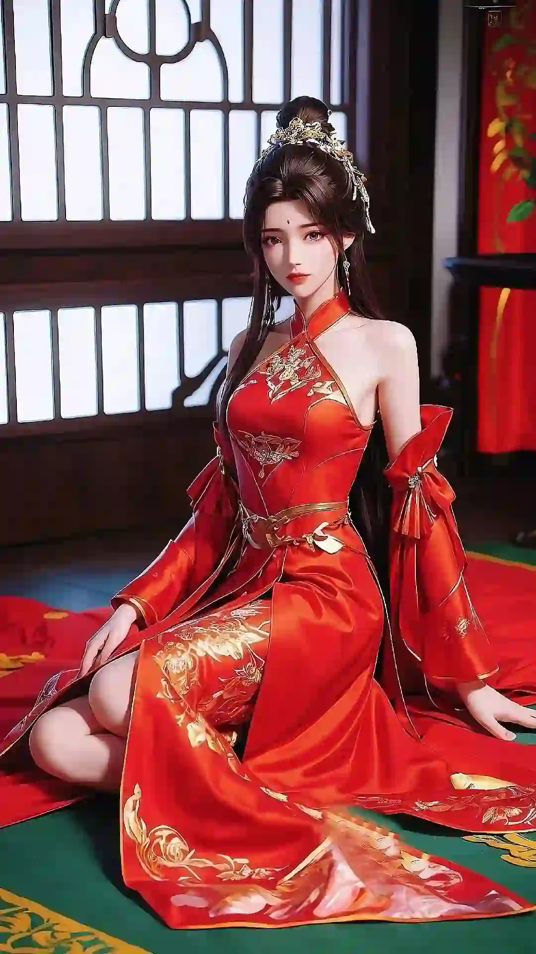 完美世界?月婵新娘子高清壁纸