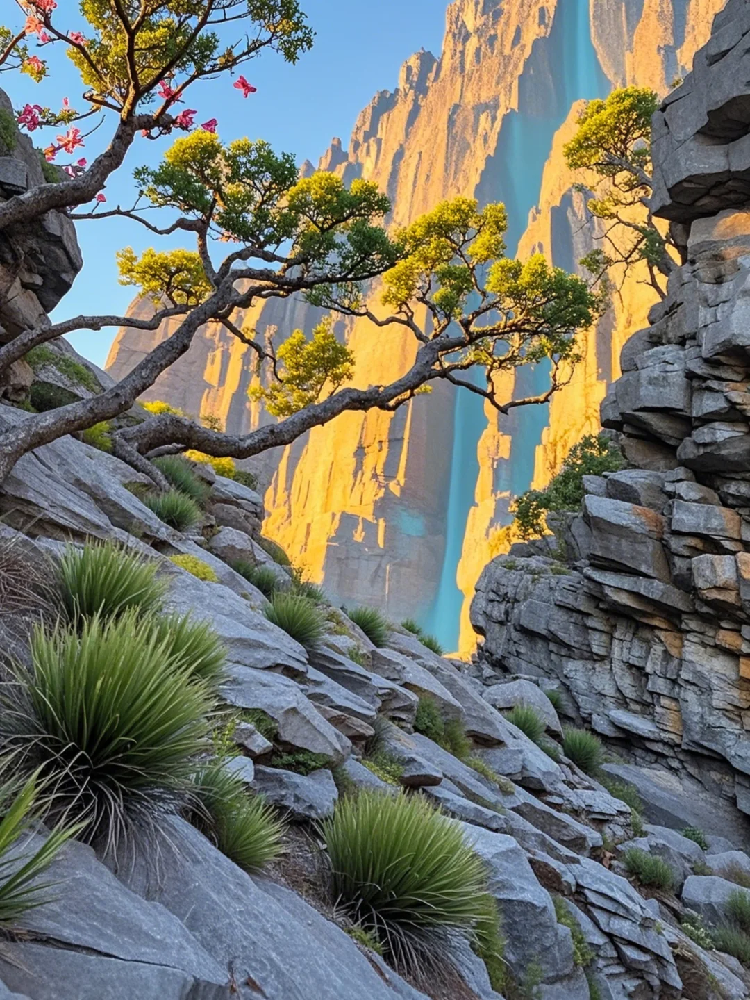 秋天的景色， 手机壁纸，风景图片分享