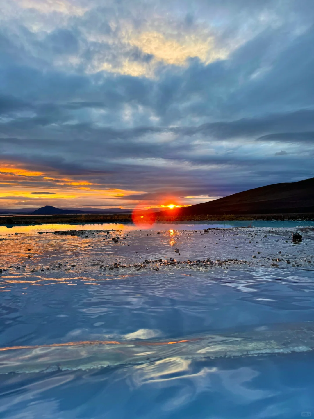 🇮🇸冰岛日落