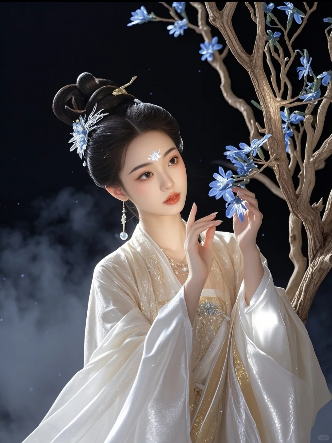 花与仙，古风美人记