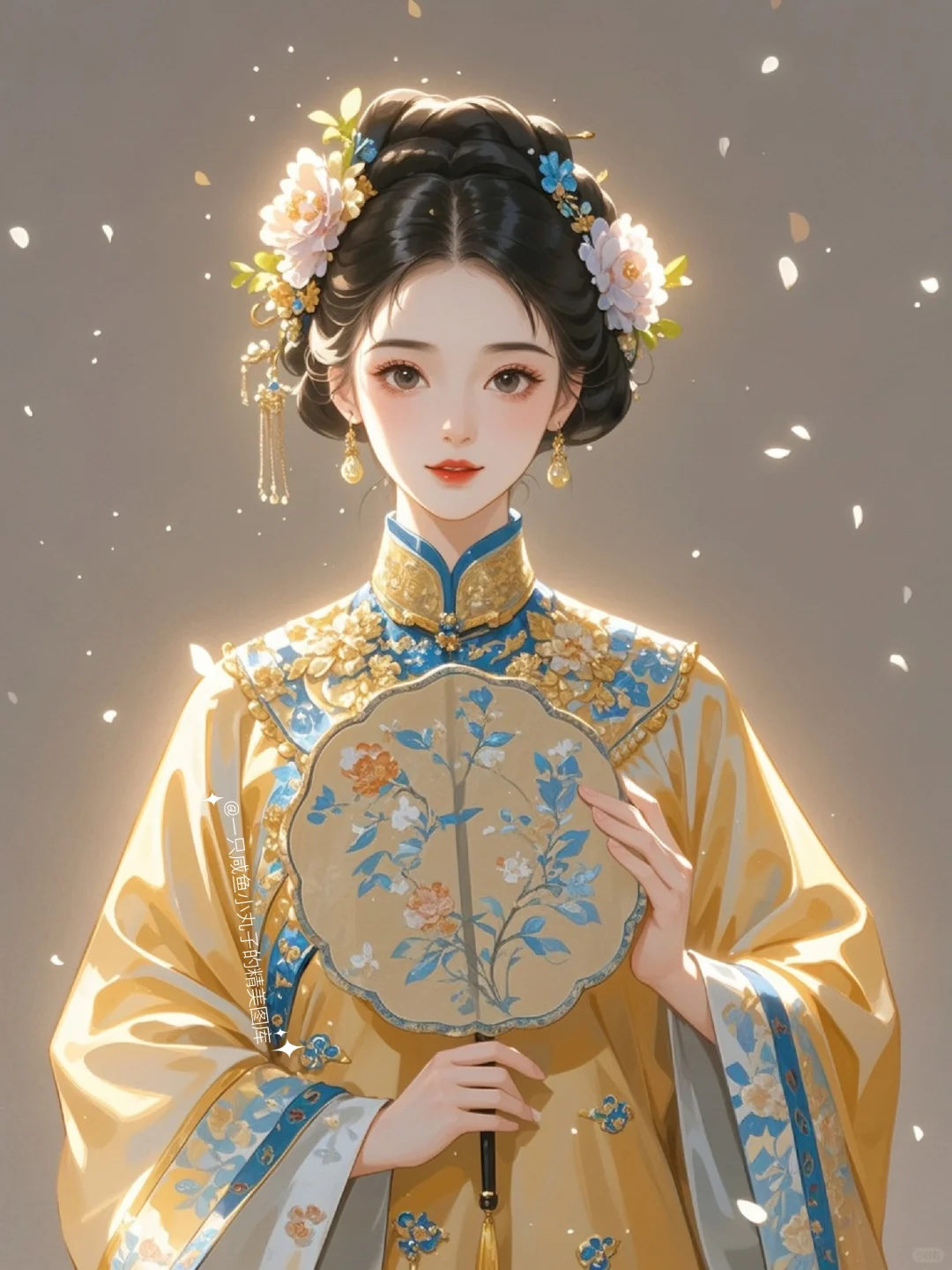 眉目如画，大家闺秀✨清汉女美人图鉴篇