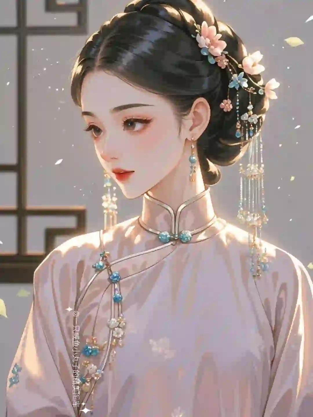 眉目如画，大家闺秀✨清汉女美人图鉴篇