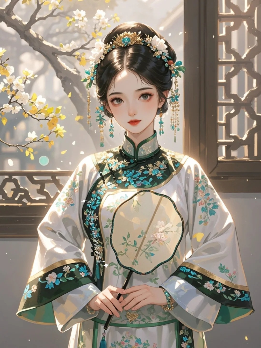 眉目如画，大家闺秀✨清汉女美人图鉴篇