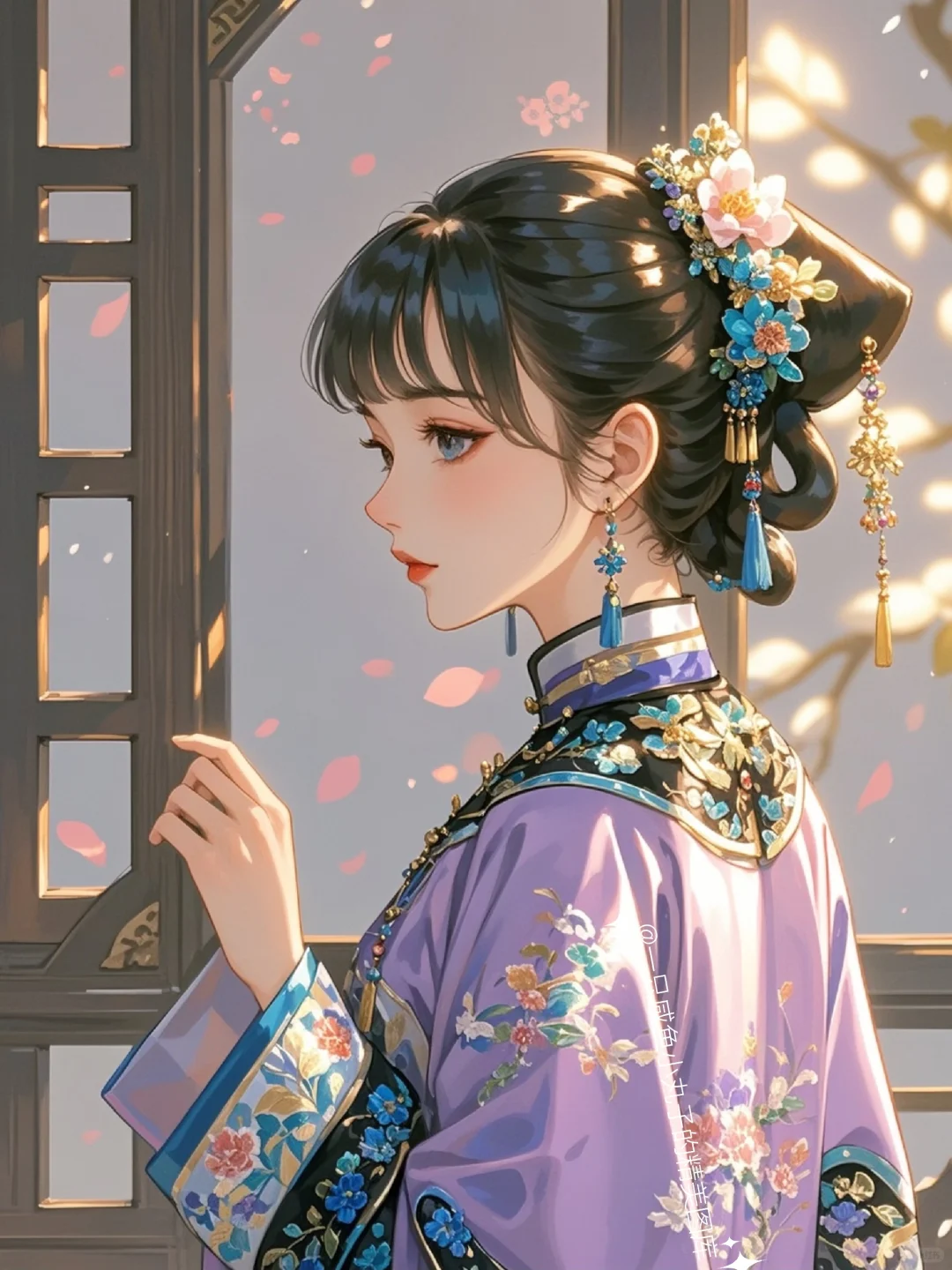 眉目如画，大家闺秀✨清汉女美人图鉴篇