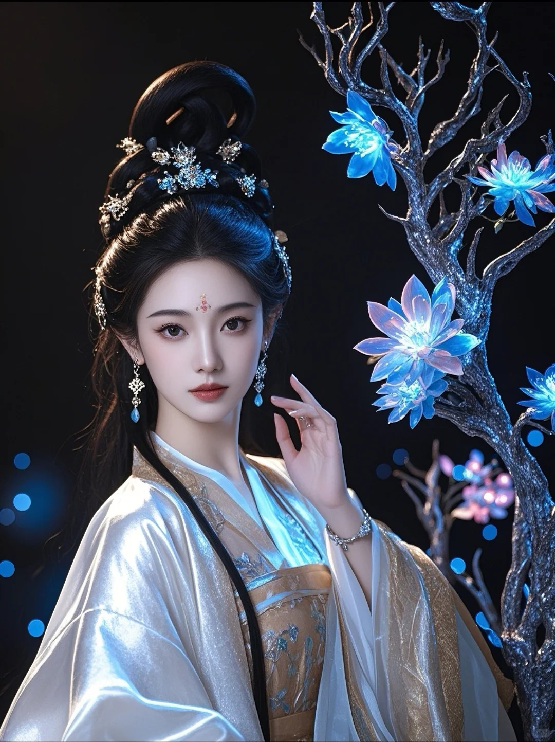 花与仙，古风美人记