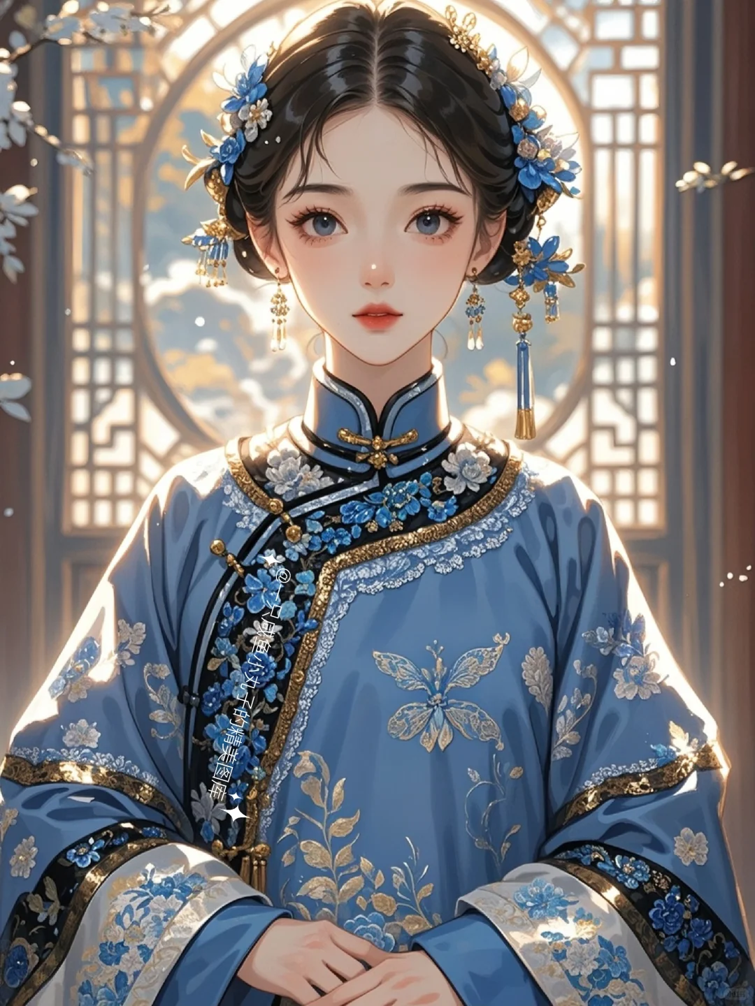 眉目如画，大家闺秀✨清汉女美人图鉴篇