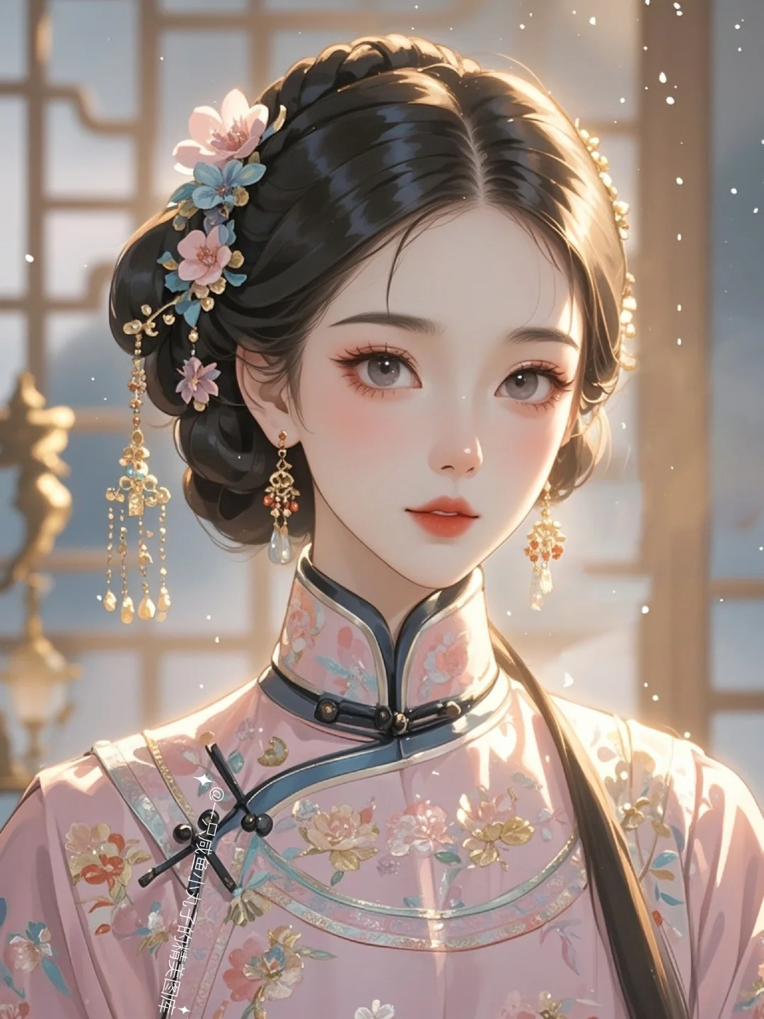 眉目如画，大家闺秀✨清汉女美人图鉴篇