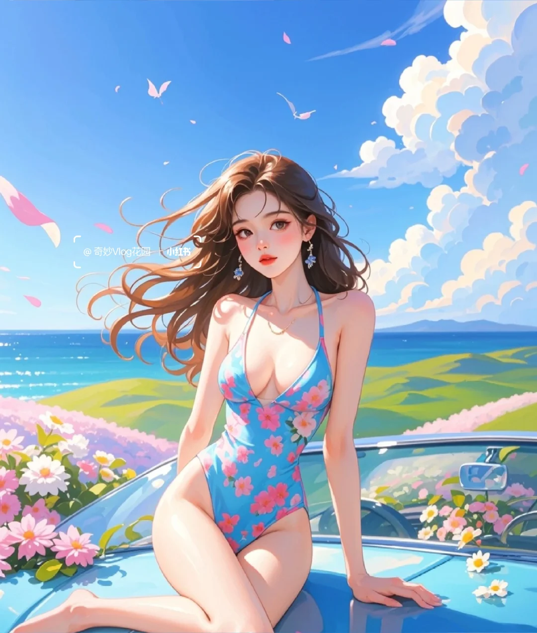 治愈系分享 ｜ 性感泳装美女?