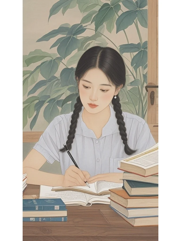 教师节！温柔漂亮的女老师