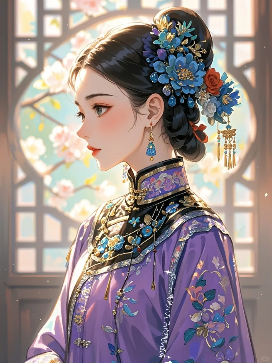 眉目如画，大家闺秀✨清汉女美人图鉴篇