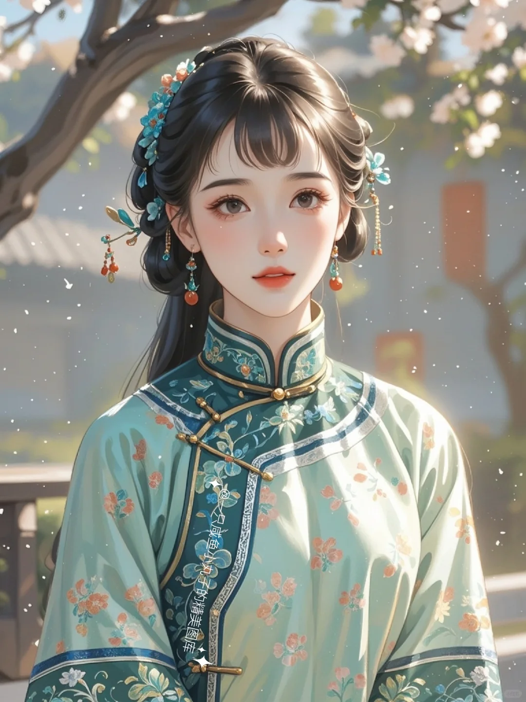 眉目如画，大家闺秀✨清汉女美人图鉴篇