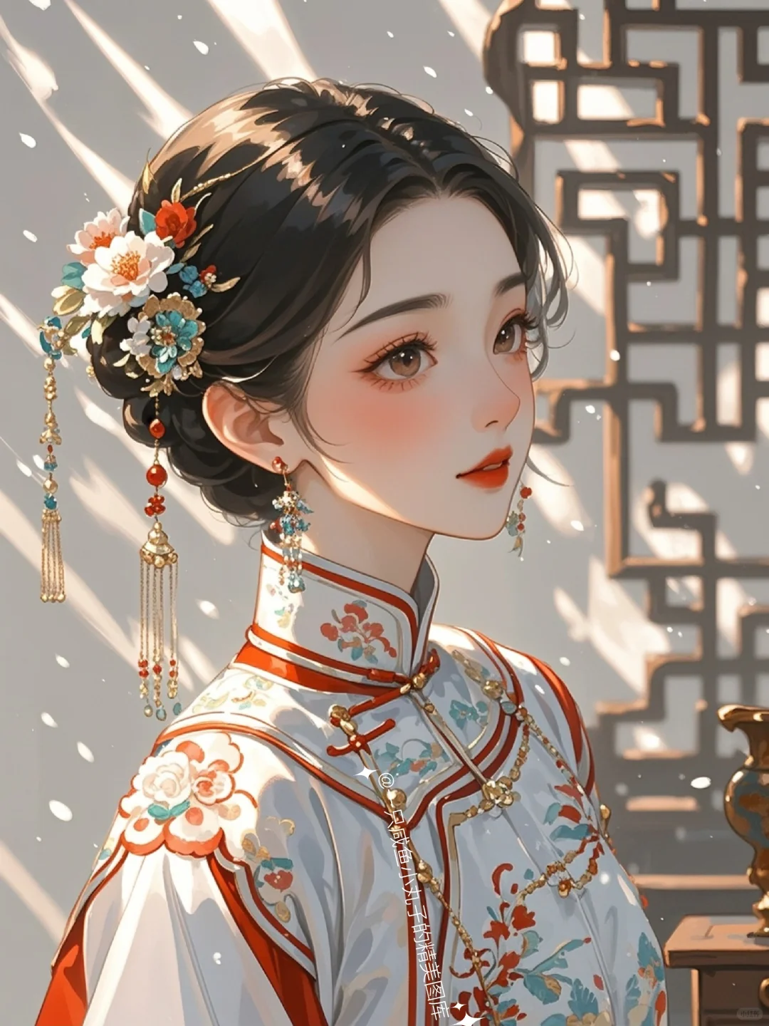 眉目如画，大家闺秀✨清汉女美人图鉴篇