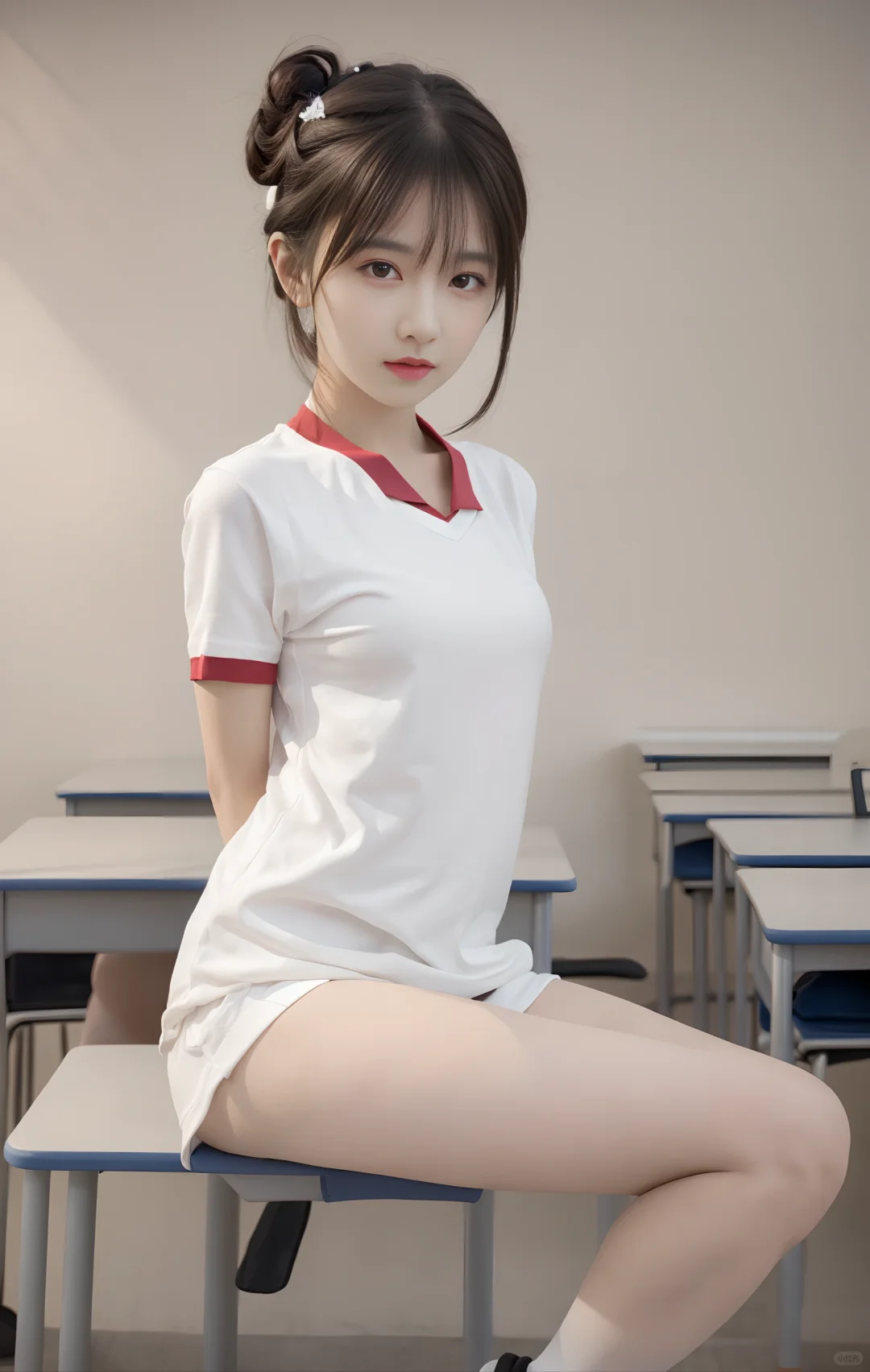 放课后|校服|desk