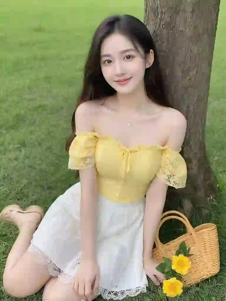 青春靓丽美少女～