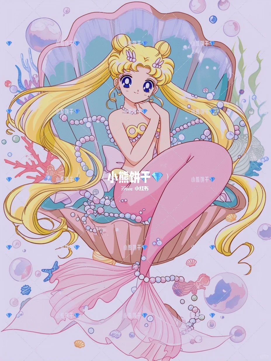 美少女战士｜海的女儿❤️