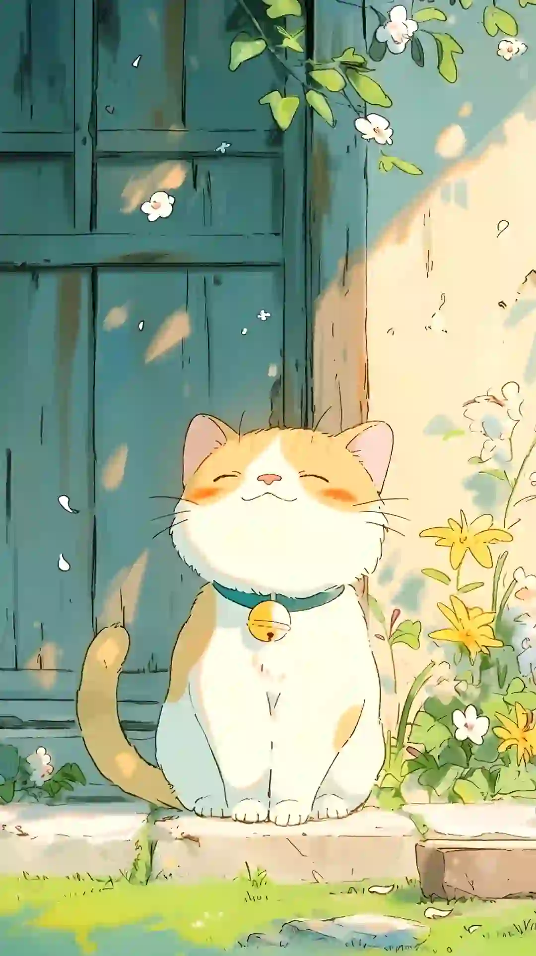 猫猫的春日