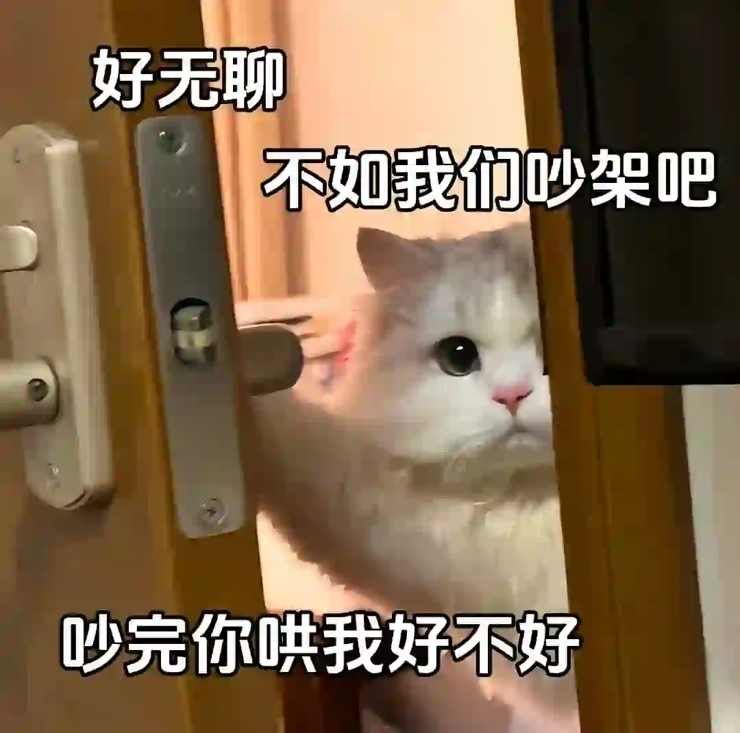 猫咪情侣表情包