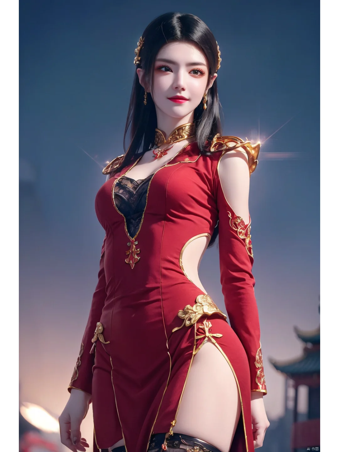 国漫美女百变女王美杜莎美图分享