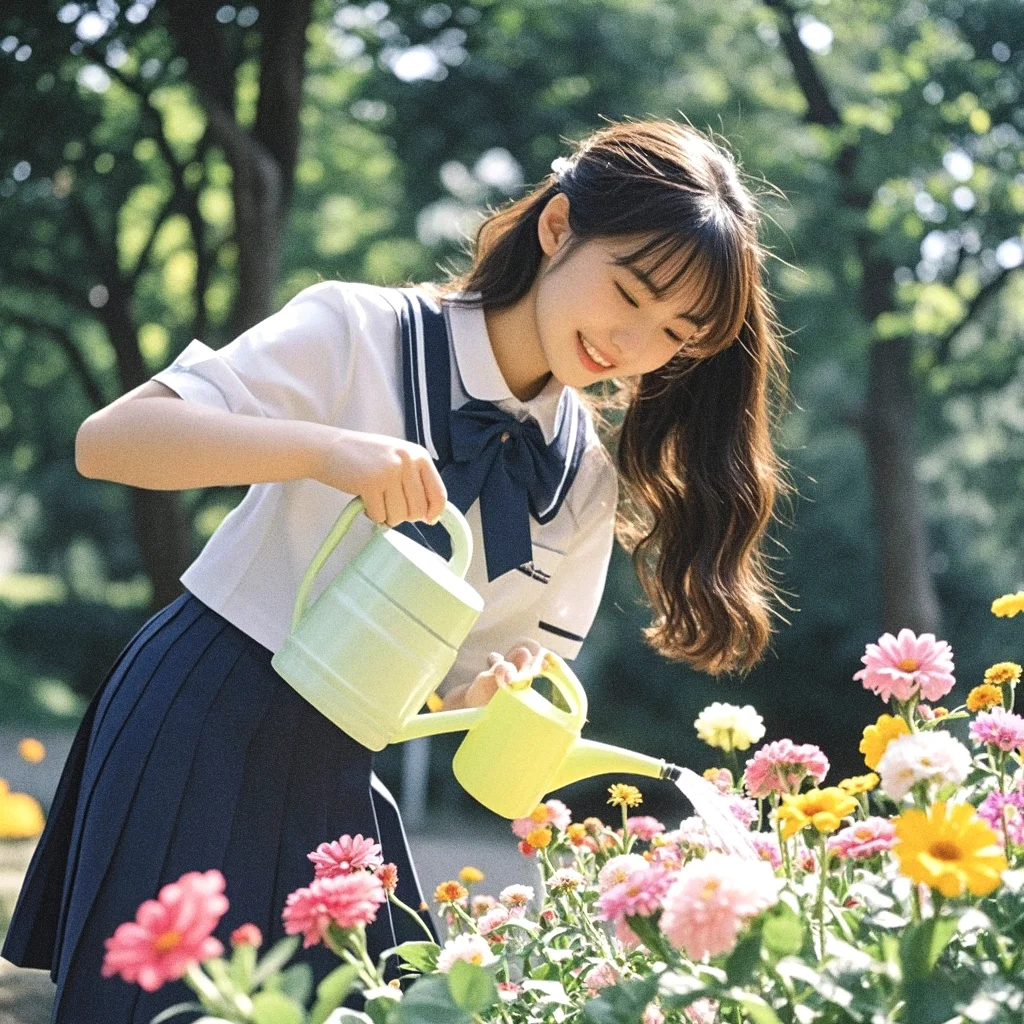 校园女神集合！