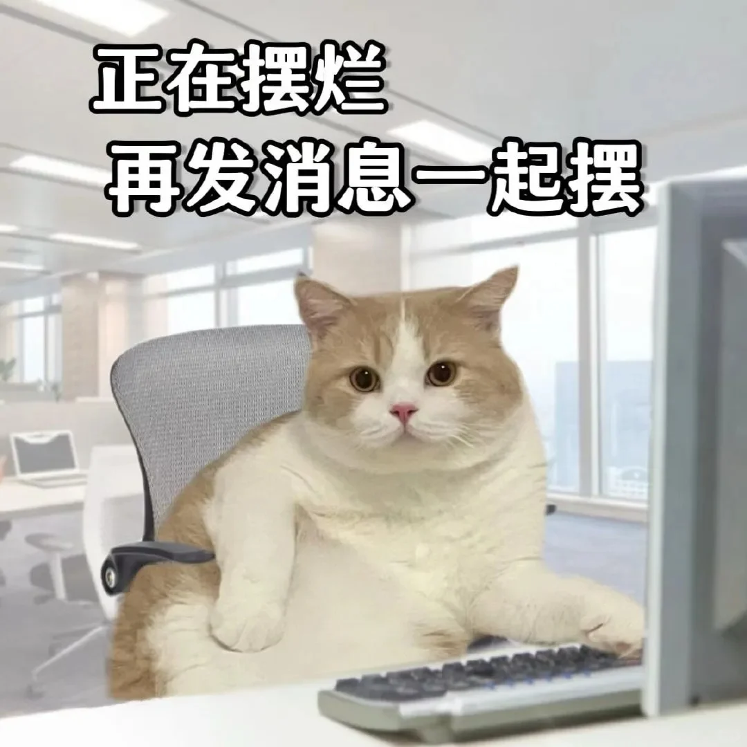 表情包｜打工猫日常 3