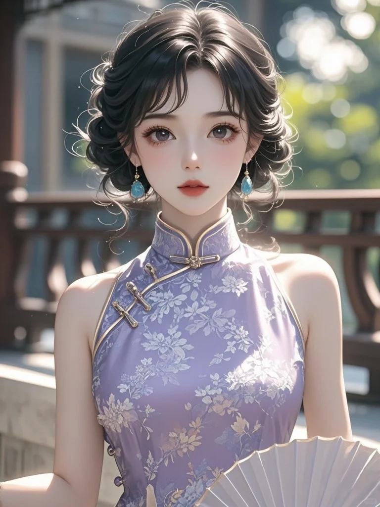 ?旗袍之美，尽显女性婀娜与温婉?