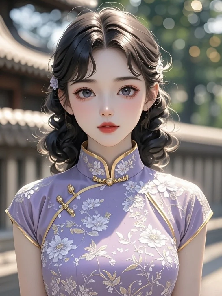 🥰旗袍之美，尽显女性婀娜与温婉🌸