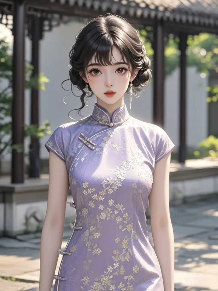 ?旗袍之美，尽显女性婀娜与温婉?