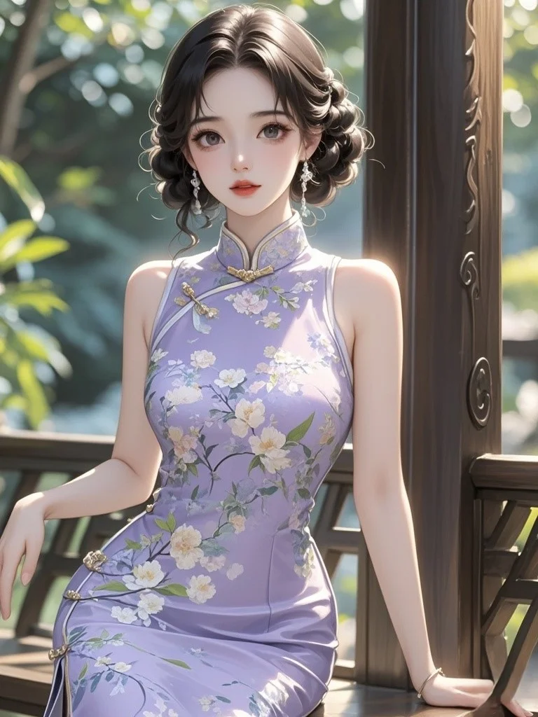 ?旗袍之美，尽显女性婀娜与温婉?