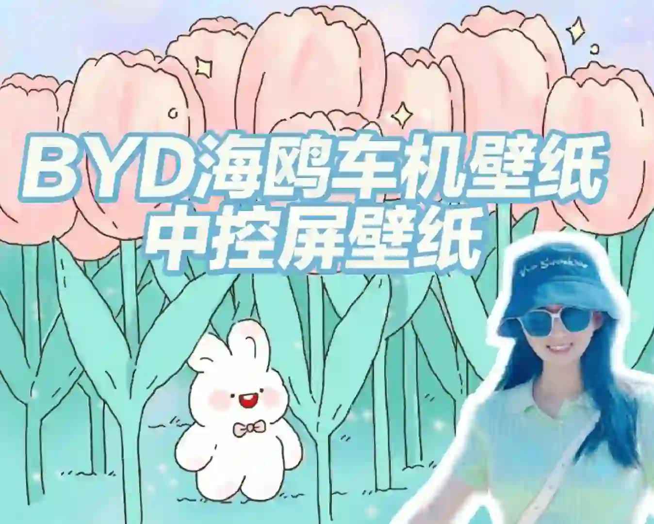 BYD海鸥车机壁纸中控屏壁纸分享