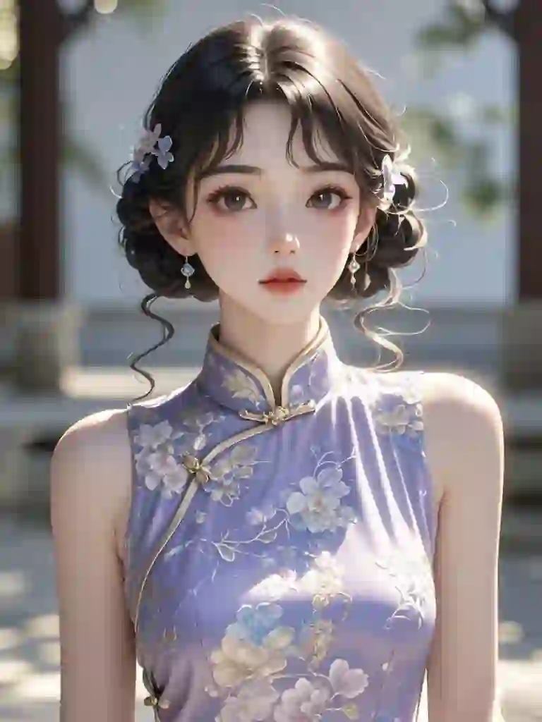 ?旗袍之美，尽显女性婀娜与温婉?