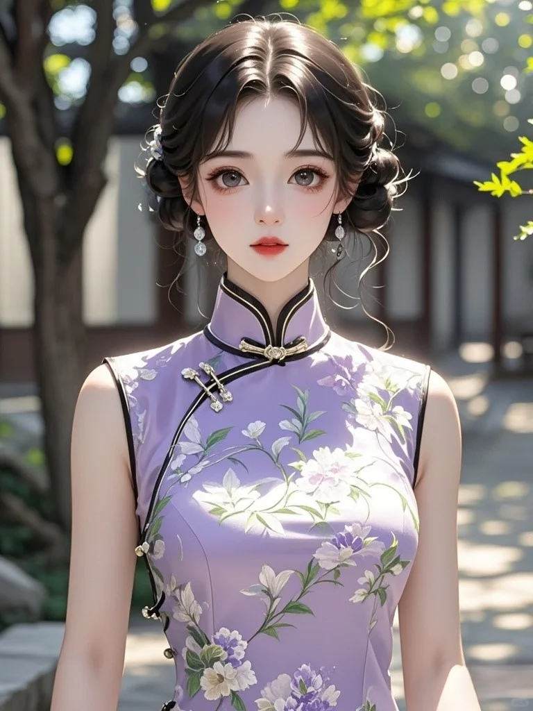 ?旗袍之美，尽显女性婀娜与温婉?