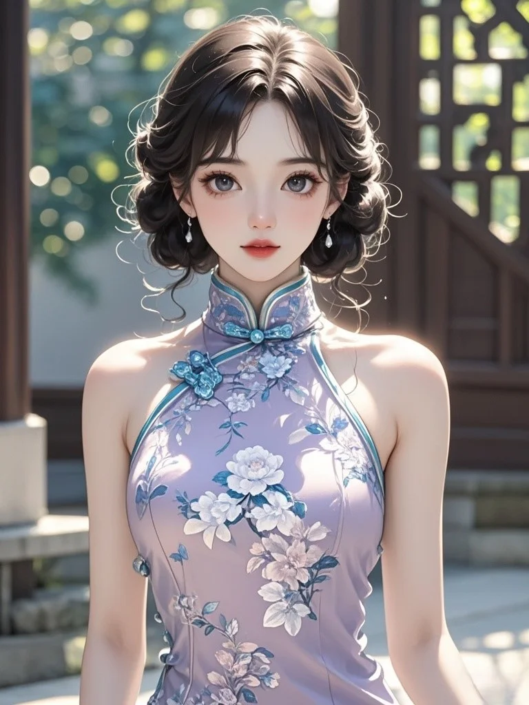 ?旗袍之美，尽显女性婀娜与温婉?