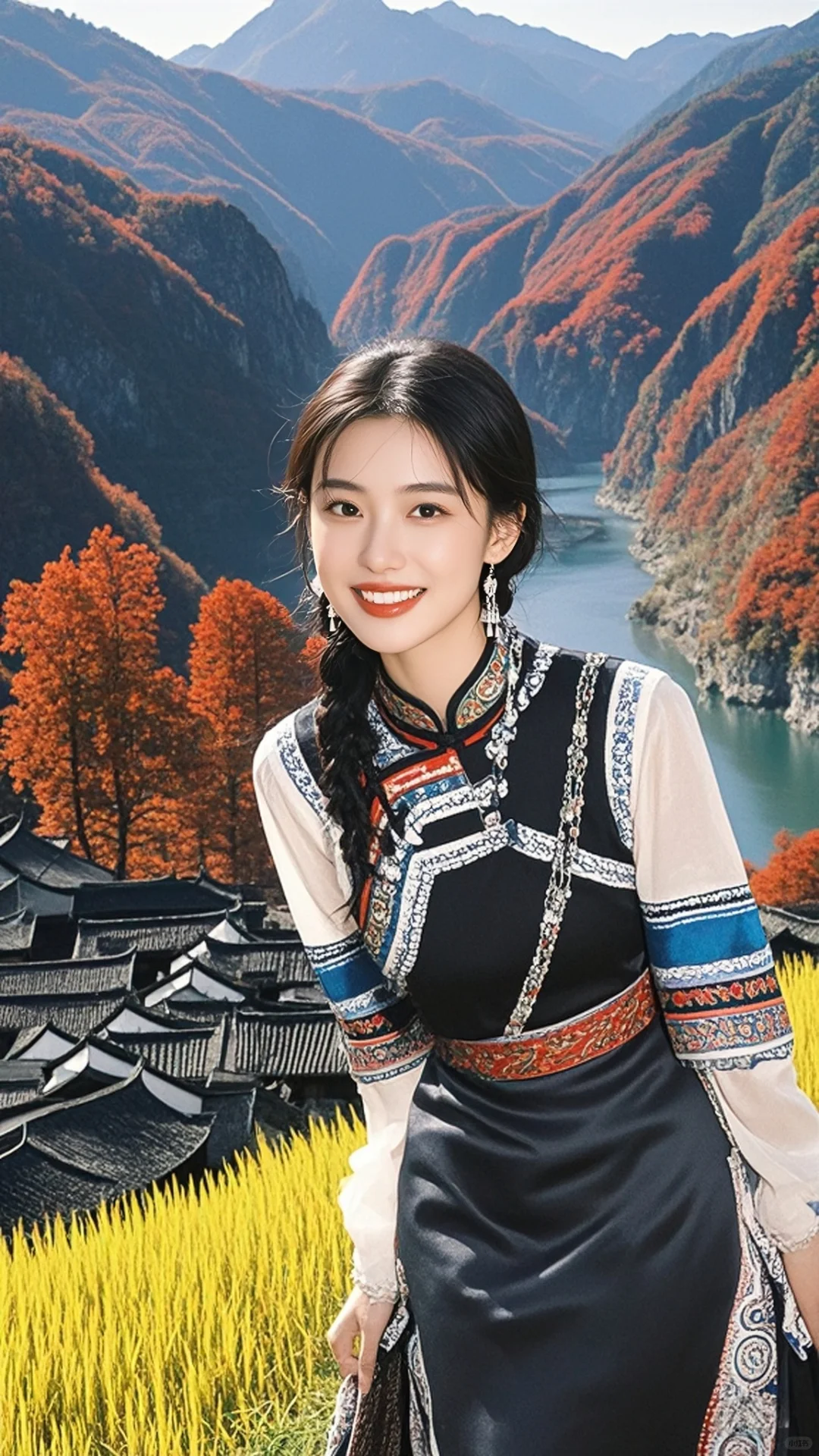 山美水美人更美