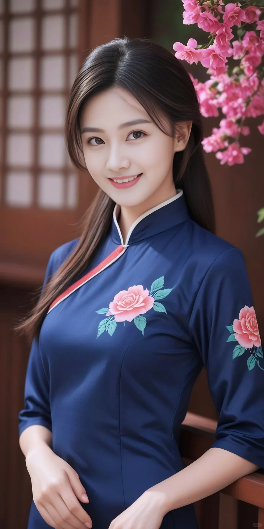 古韵芳华，美人如画