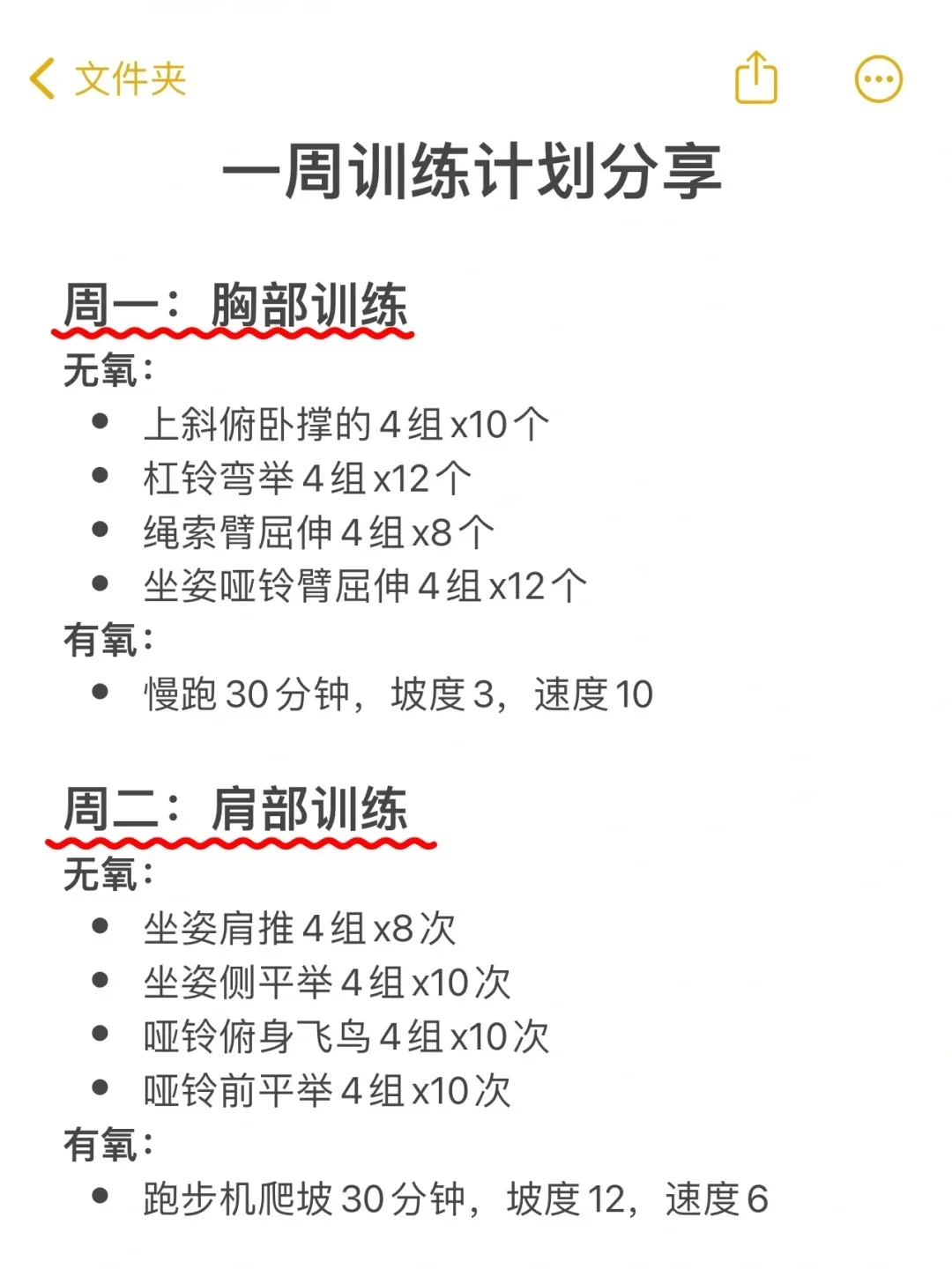 健身房一周五练攻略，超完整！！