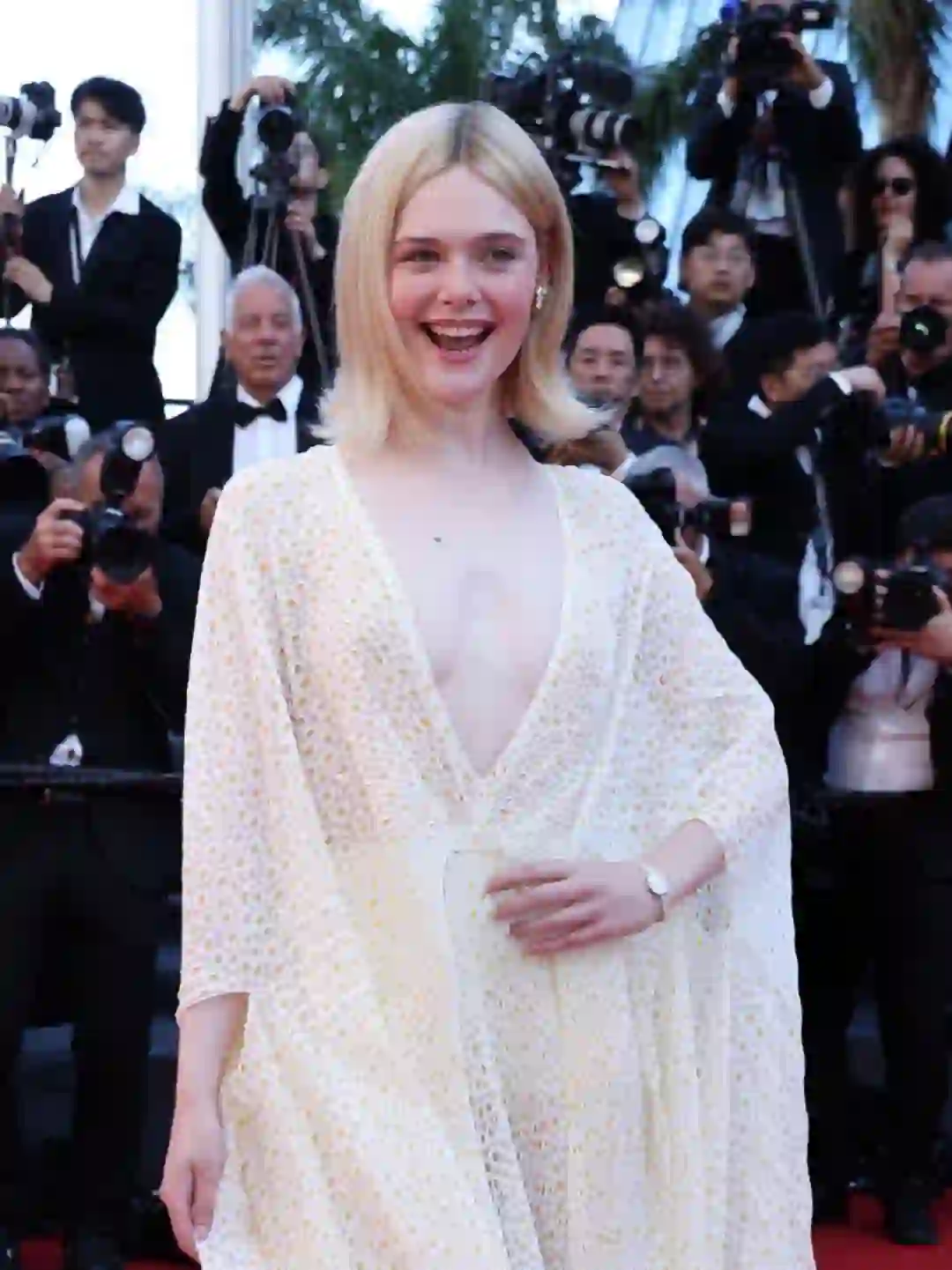 ElleFanning 戛纳电影节