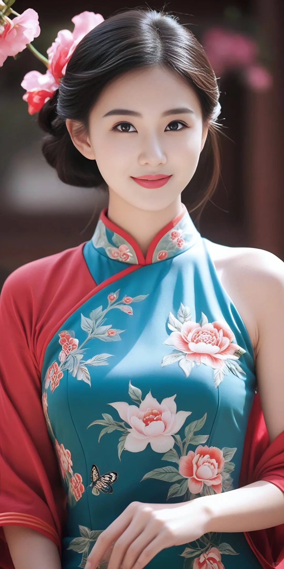 古韵芳华，美人如画